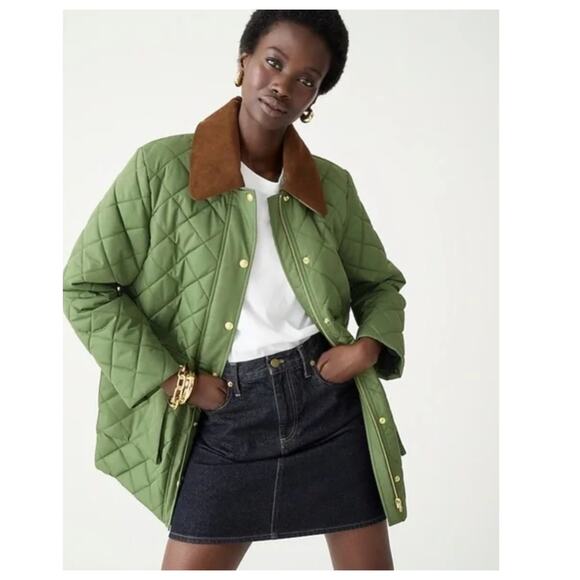 J. Crew Jackets & Blazers - J. Crew Heritage quilted Barn Jacket with PrimaLoft Size XL